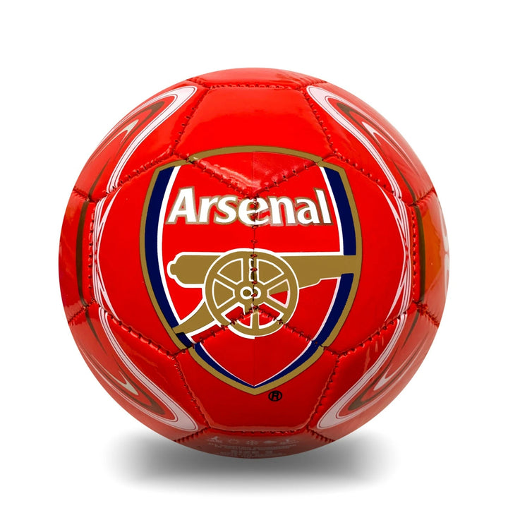 Official Arsenal FC Size 2 Red Soccer Ball - Rhinox image 0
