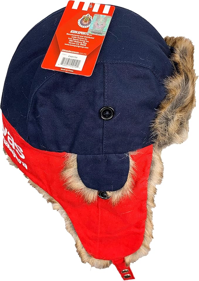 Official Chivas Faux Fur Trapper Hat - Icon Sports image 2