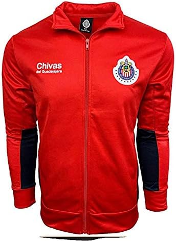 Official Chivas Red Track Jacket - HKY Sportswear image 0