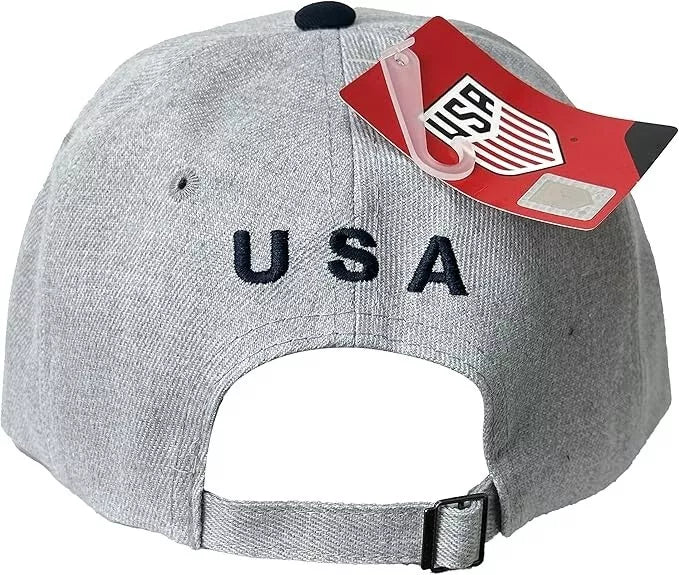 USA Soccer Icon Sports Adjustable Hat - Officially Licensed image 2