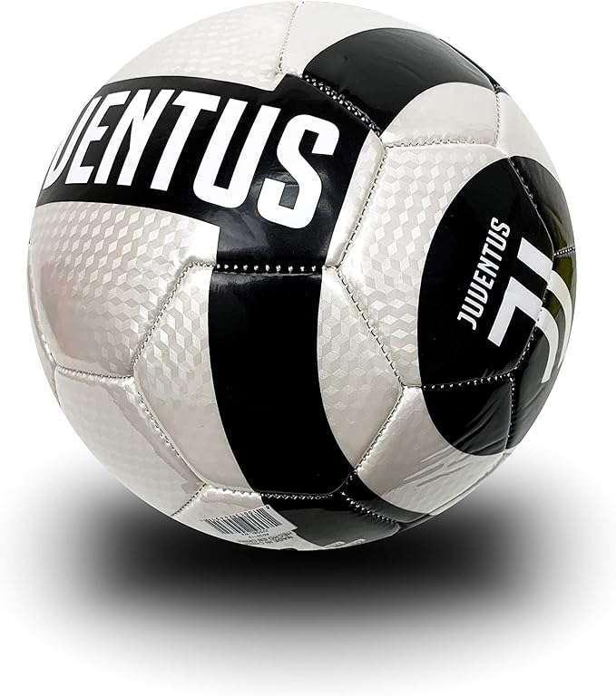 Official Juventus Crest Soccer Ball image 3