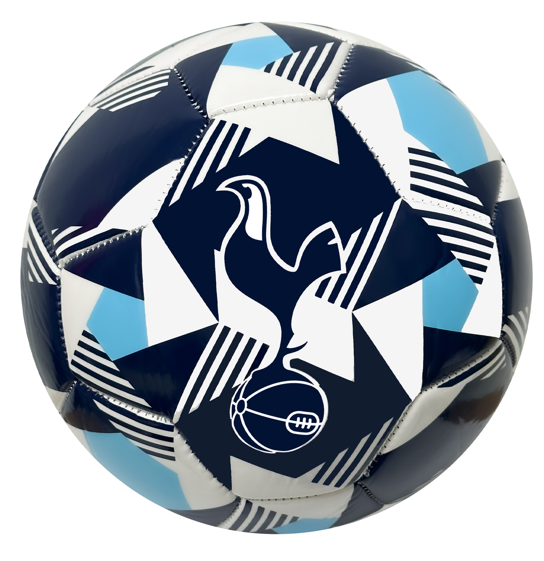 Official Tottenham Hotspur Crest Soccer Ball (Size 4) image 0