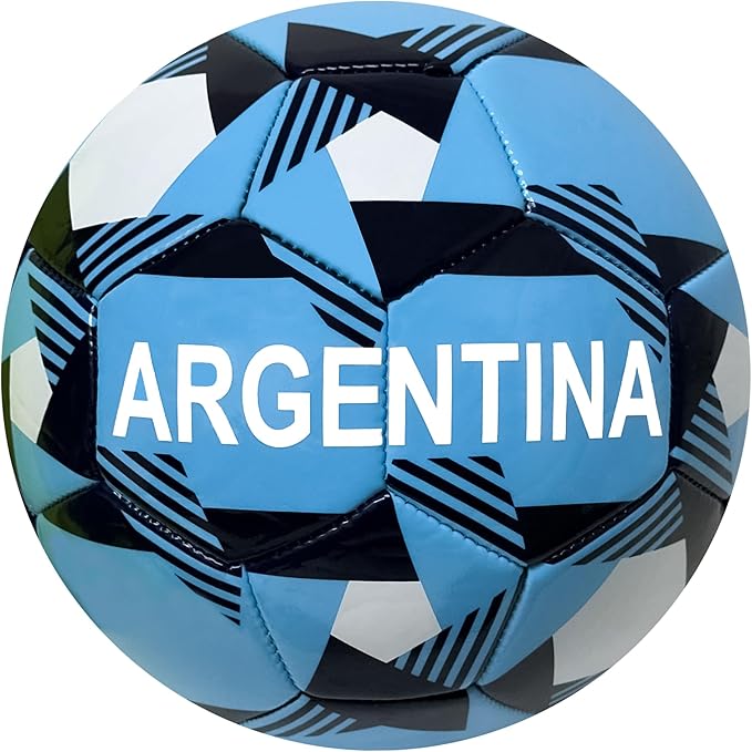 Official Argentina National Team Crest Soccer Ball image 0