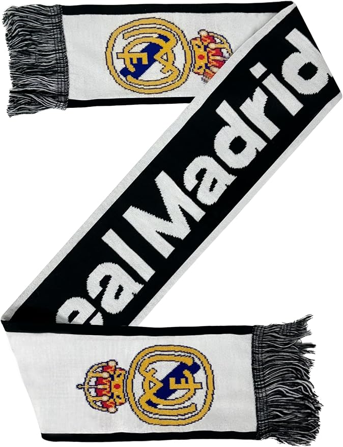 Real Madrid CF Icon Supporter Scarf - Officially Licensed image 2