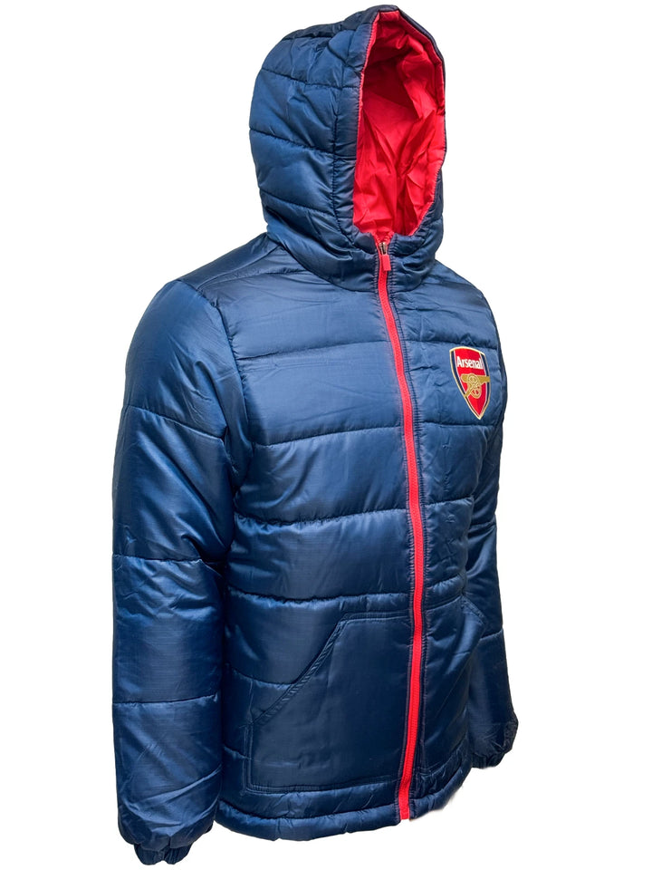 Official Arsenal FC Padded Jacket - Rhinox image 1
