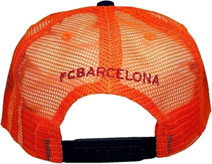 FC Barcelona Rhinox Graphic Trucker Hat - Officially Licensed image 3