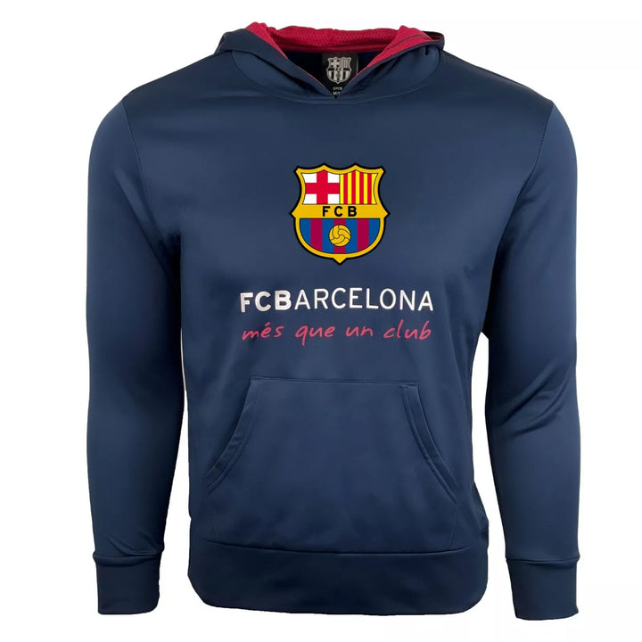 Official Barça HKY Sportswear Hooded Sweatshirt - Crest &amp; Slogan image 0