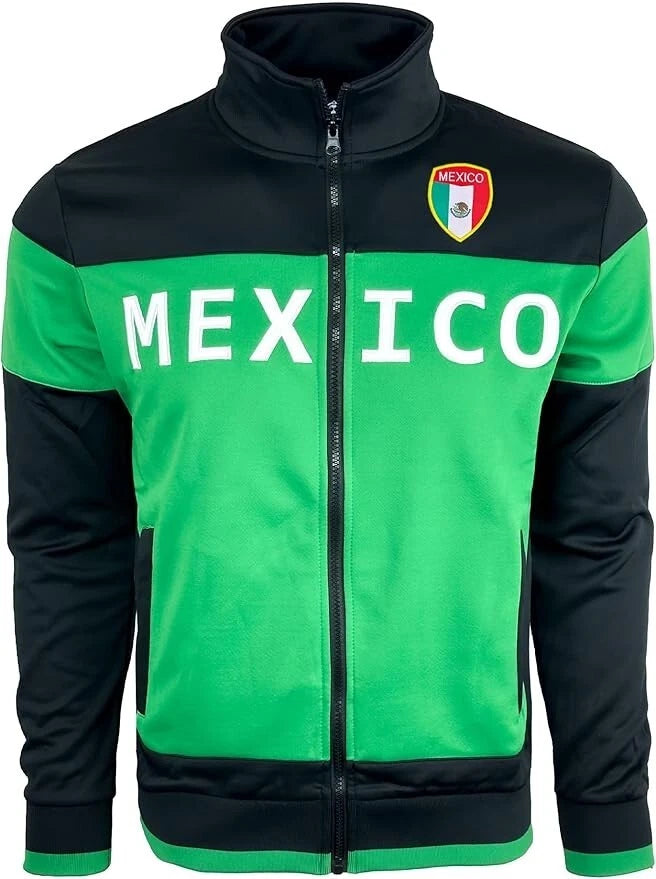 Mexico National Team Track Jacket - Just 4 Kicks Inc. image 0