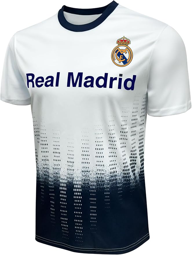 Official Real Madrid White Sublimation Fan Jersey - Icon Sports image 2