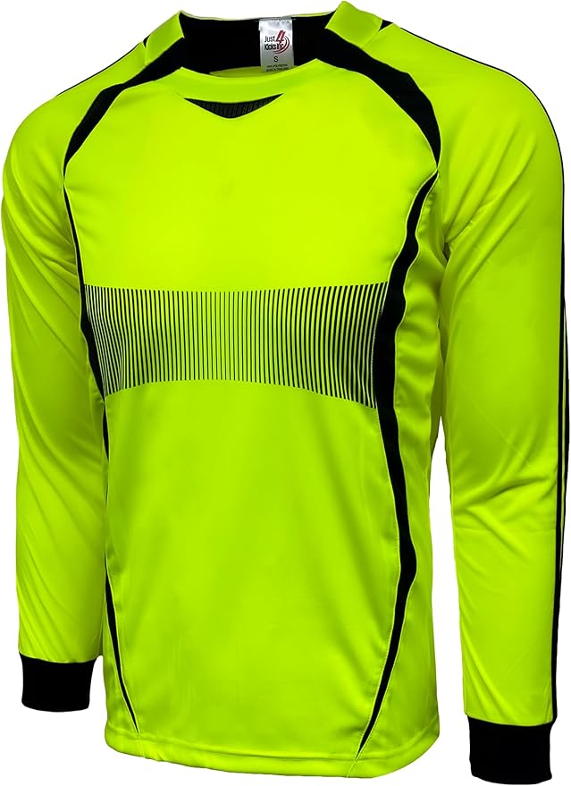 France Design Soccer Goalie Jersey - Padded Protection - Just 4 Kicks image 2