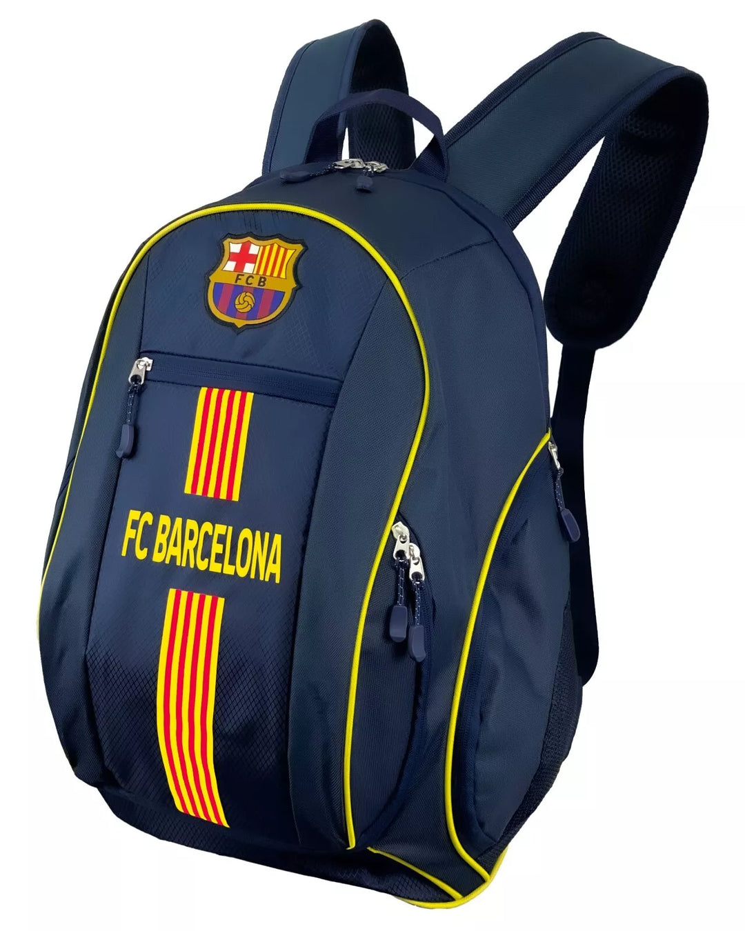 Official FC Barcelona Crest Backpack - Icon Sports image 2