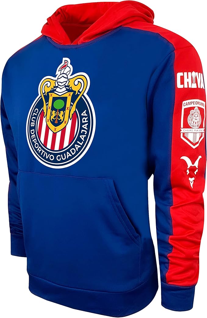 Official Chivas Icon Sports Hooded Sweatshirt image 1