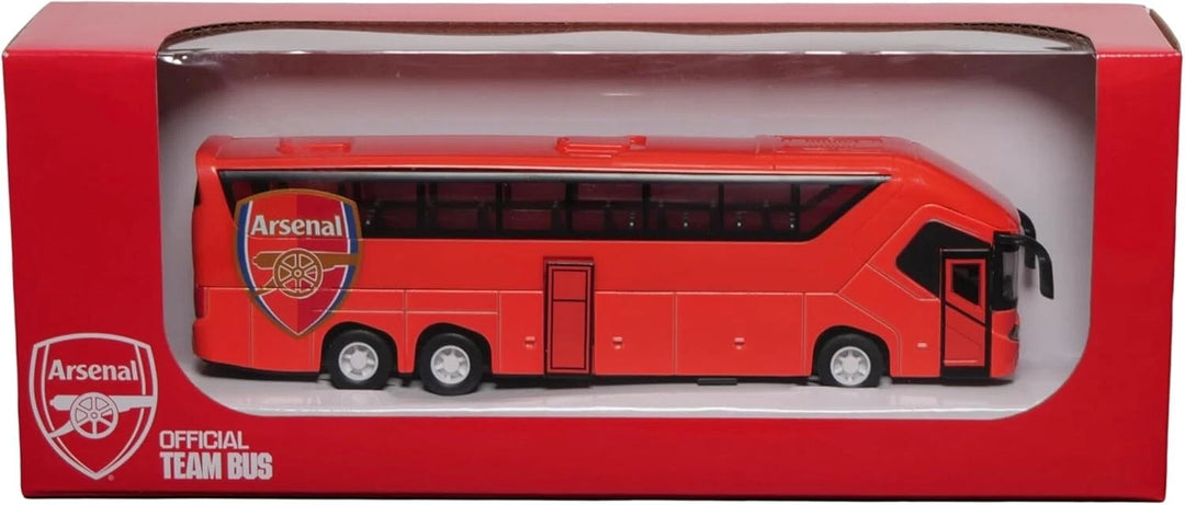 Official Arsenal FC Team Bus Die-Cast Replica - Banbo Toys image 6