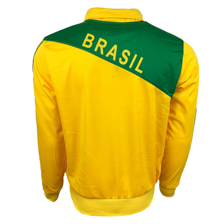 Soccer Fan Brasil Spirit Track Jacket image 3