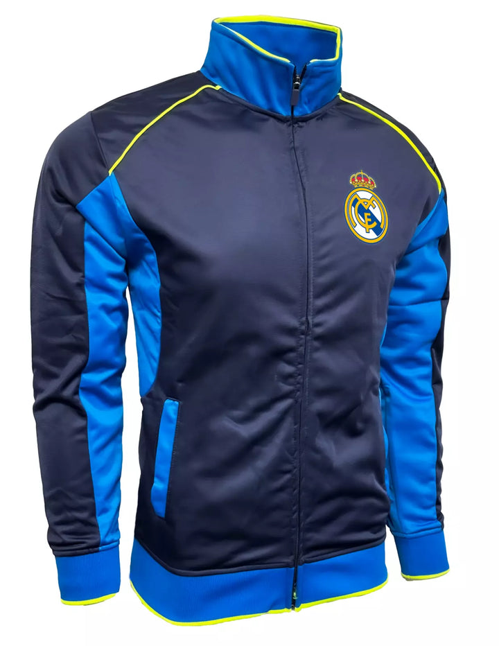 Official Real Madrid Track Jacket - Rhinox image 2