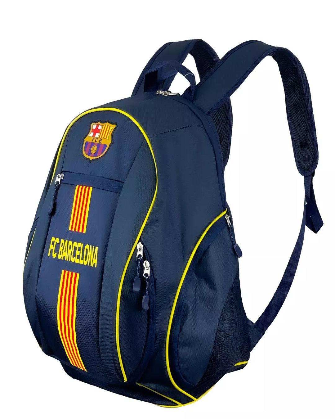 Official FC Barcelona Crest Backpack - Icon Sports image 3