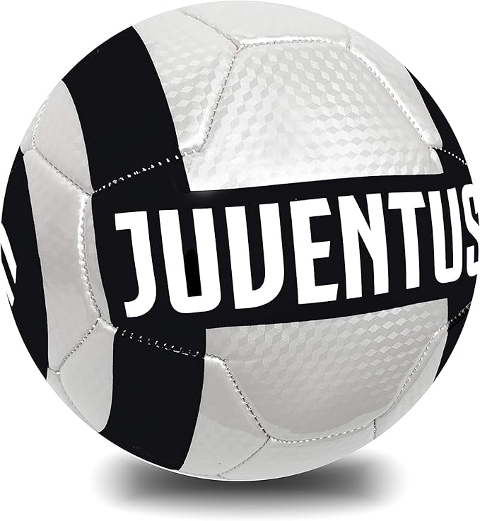 Official Juventus Crest Soccer Ball image 2