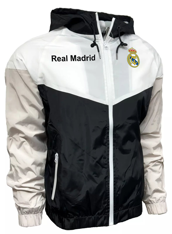 Official Real Madrid Windbreaker Jacket - Icon Sports image 1