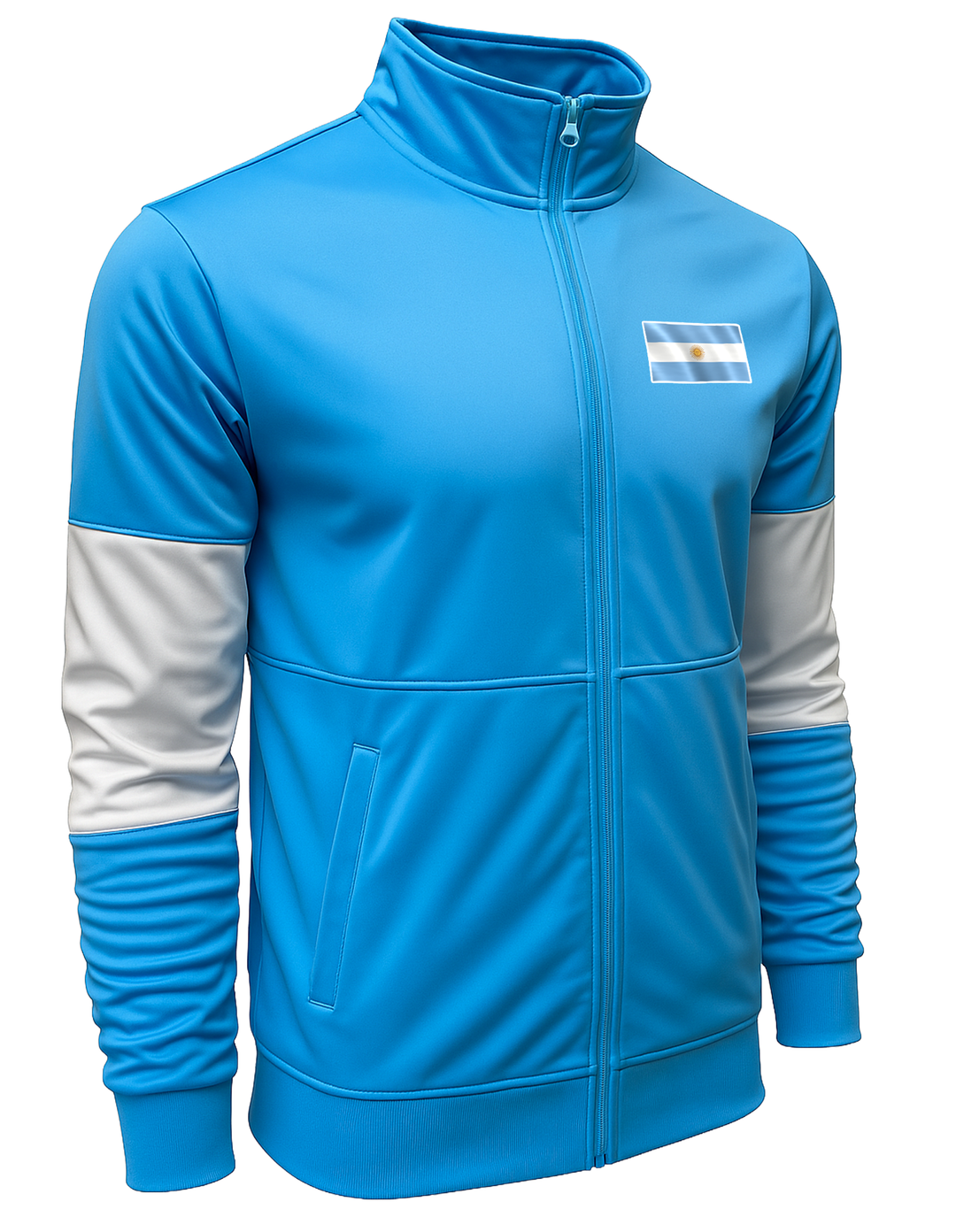 Official Argentina National Team Track Jacket - Icon Sports image 2