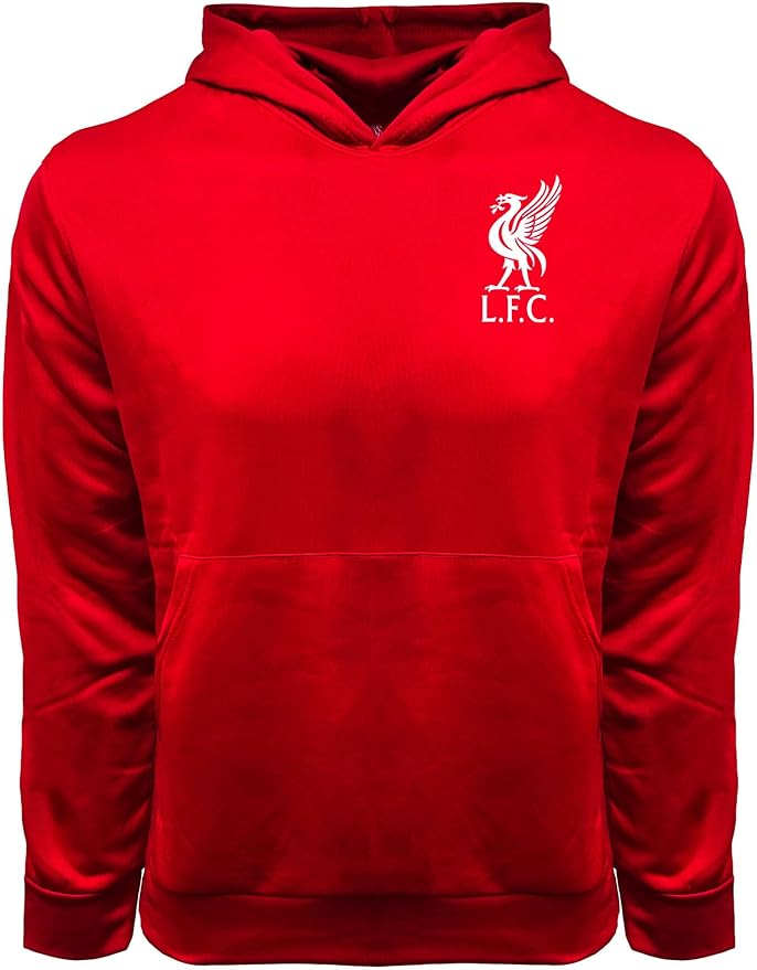 Official Liverpool FC Youth Red Hoodie - Icon Sports image 0