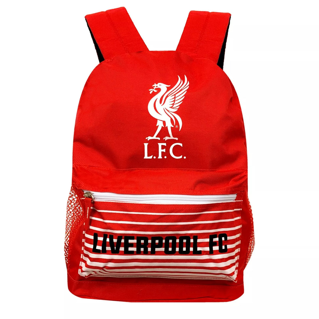 Official Liverpool FC Crest Backpack - Icon Sports (Red Edition) image 0
