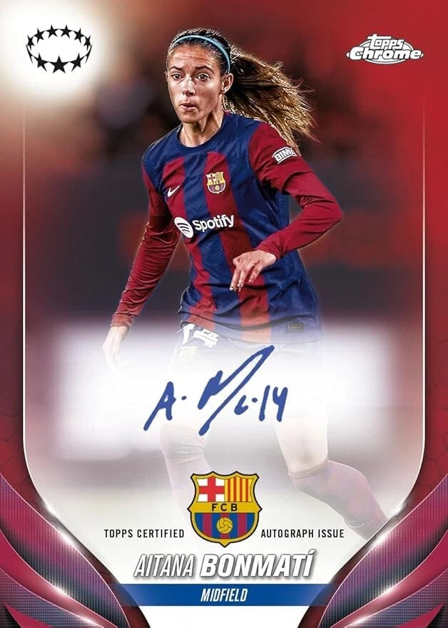 2023-24 Topps Chrome UEFA Women&