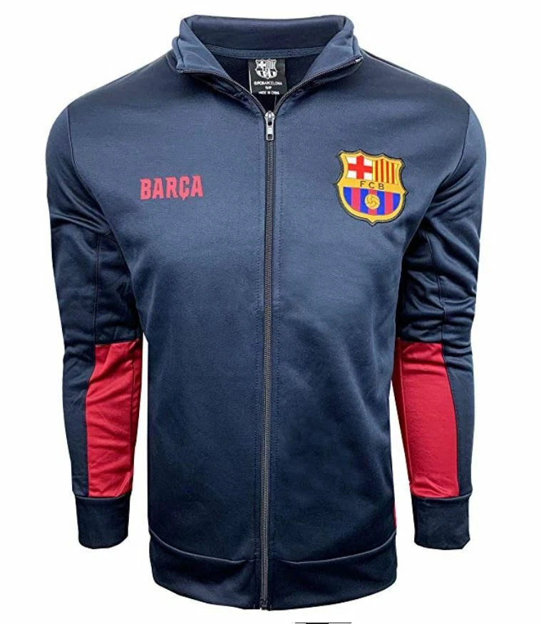 Official FC Barcelona Track Jacket - HKY Sportswear image 0