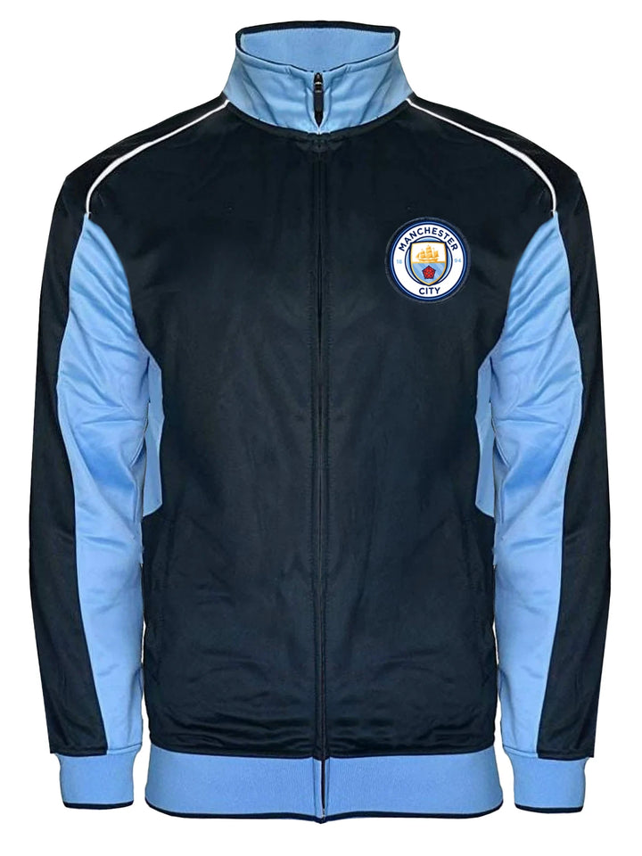 Official Manchester City Track Jacket - Rhinox image 0