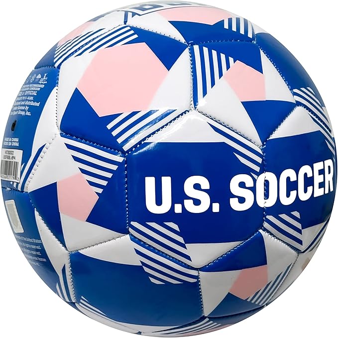 Official US Soccer Crest Soccer Ball (Size 4) image 4