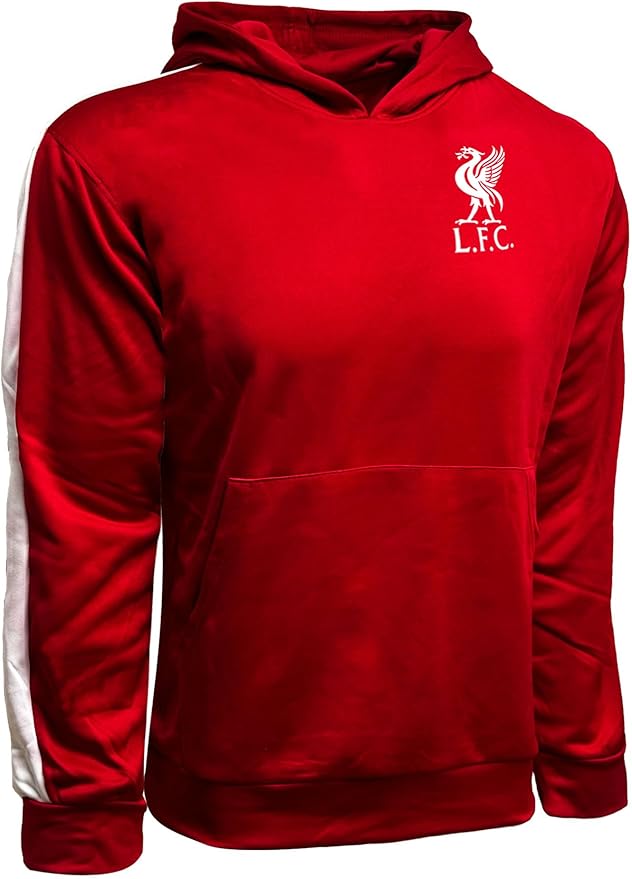 Official Liverpool FC Youth Red Hoodie - Icon Sports image 1