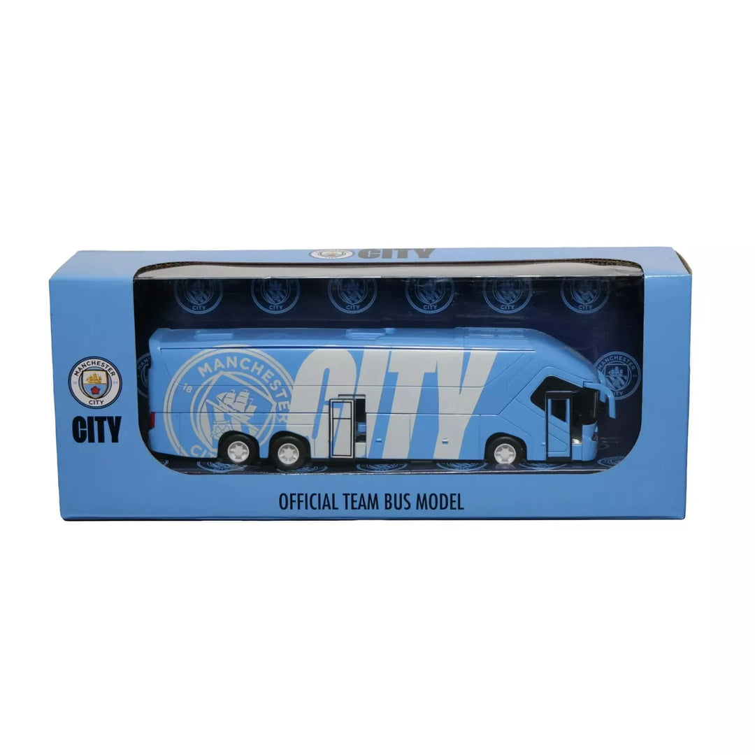 Official Banbo Toys Manchester City "City Bus" Replica image 2