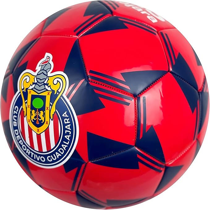 Official Chivas de Guadalajara Crest Soccer Ball image 2