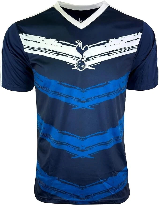 Official Tottenham Hotspur Brushstroke Crest Jersey - Icon Sports image 0