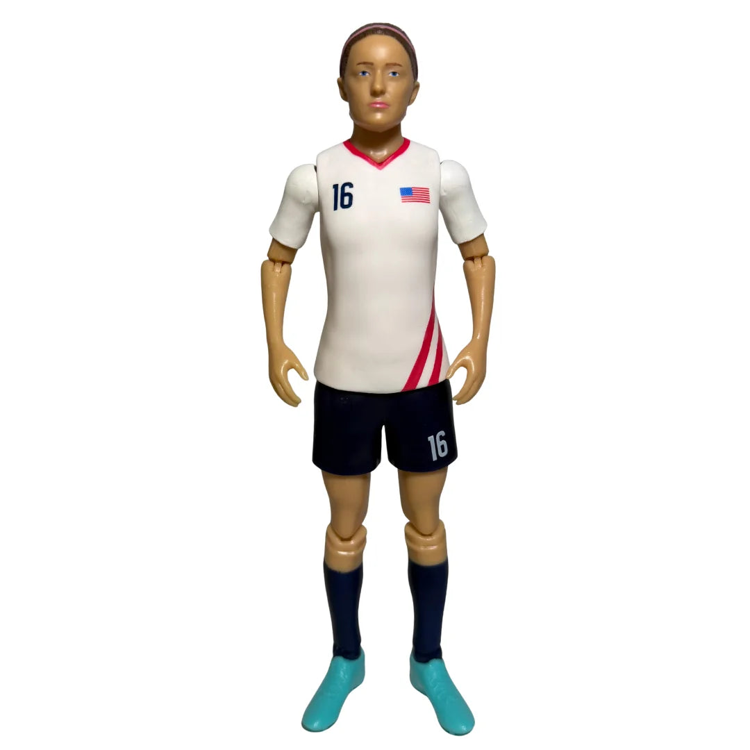 Sockers USWNT Rose Lavelle 8-Inch Collectible Soccer Action Figure