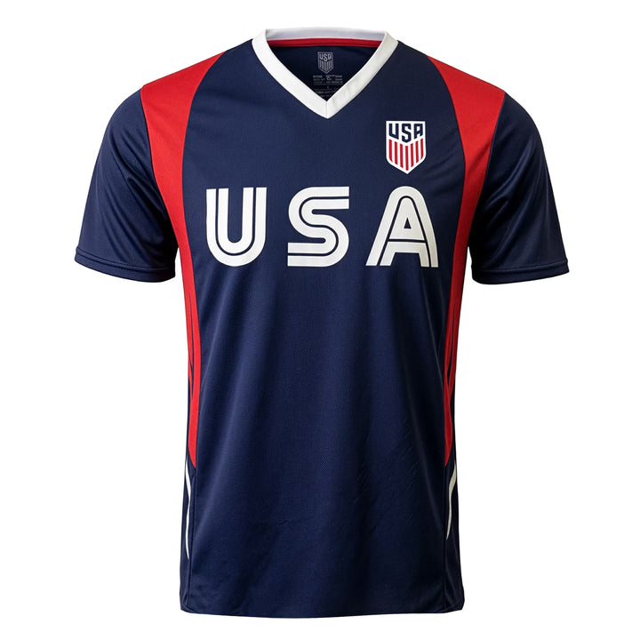 Official USMNT Navy Crest Jersey - Icon Sports