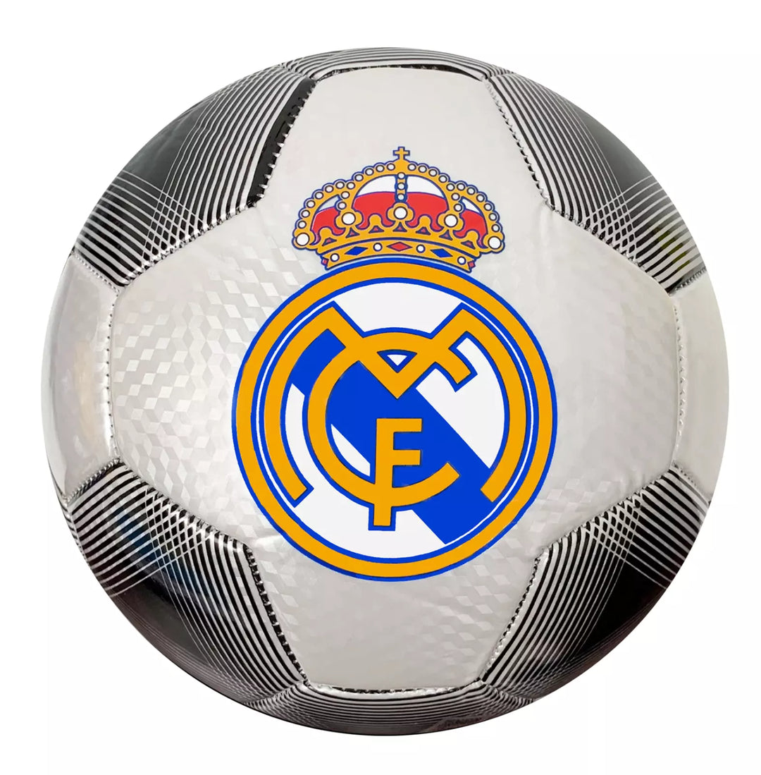 Official Real Madrid Crest Soccer Ball image 3