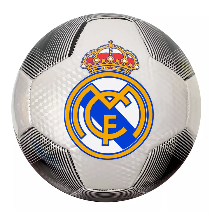 Official Real Madrid Crest Soccer Ball image 3