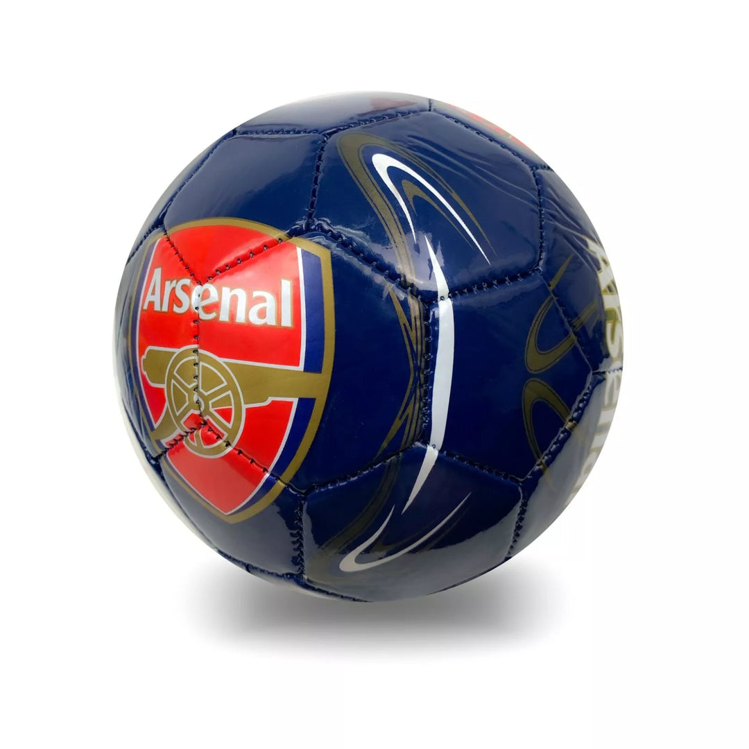 Official Arsenal FC Crest Soccer Ball image 2