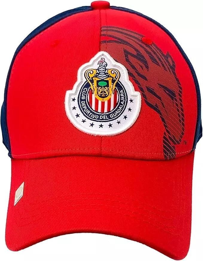 Chivas de Guadalajara Rhinox Graphic Flexfit Hat - S/M - Officially Licensed image 1