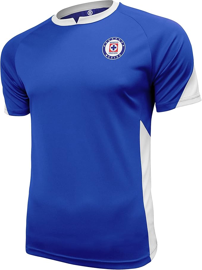 Official Cruz Azul Blue Training Jersey - Icon Sports image 0