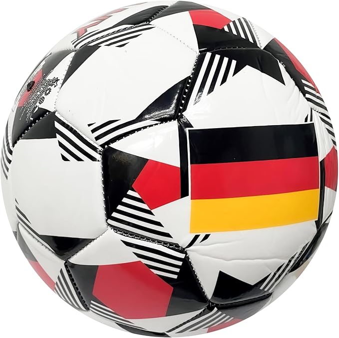 Official Germany National Team Crest Soccer Ball image 4
