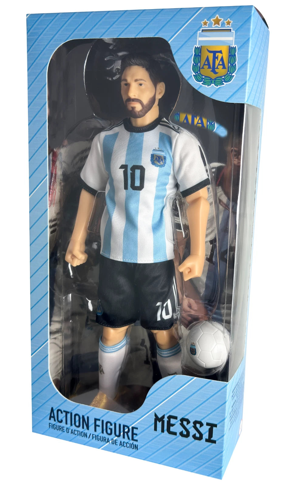 Official Lionel Messi 12-Inch Action Figure - Sockers by Banbo Toys image 1