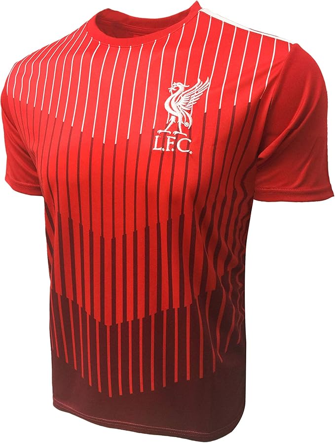 Official Liverpool FC Striped Fan Jersey - Icon Sports image 2