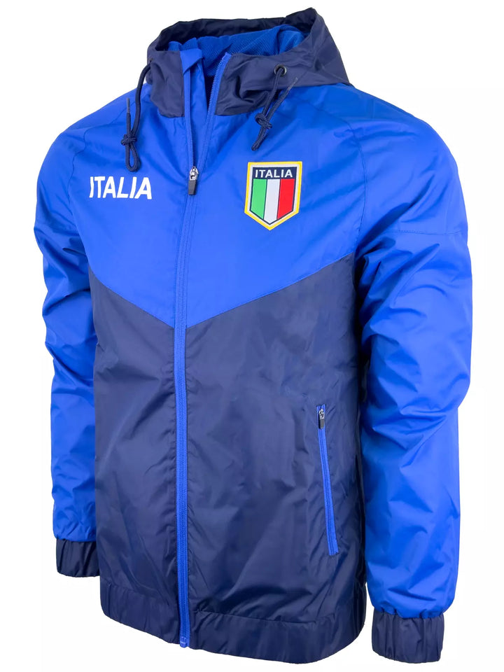 Italy National Team Windbreaker - Just 4 Kicks Inc. image 1