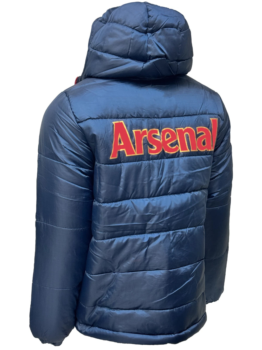 Official Arsenal FC Padded Jacket - Rhinox image 3