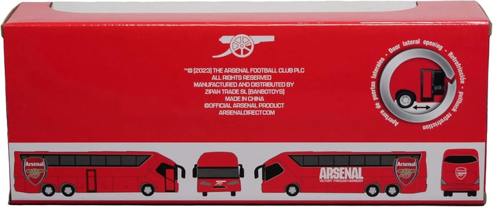 Official Arsenal FC Team Bus Die-Cast Replica - Banbo Toys image 5