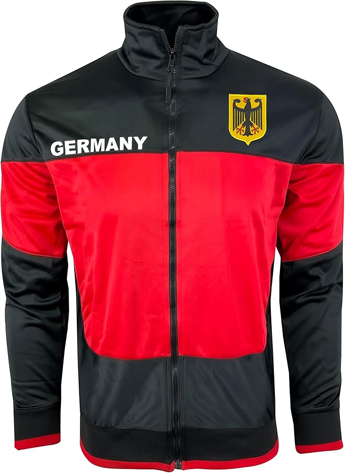 Germany National Team Track Jacket - Just 4 Kicks Inc. image 0