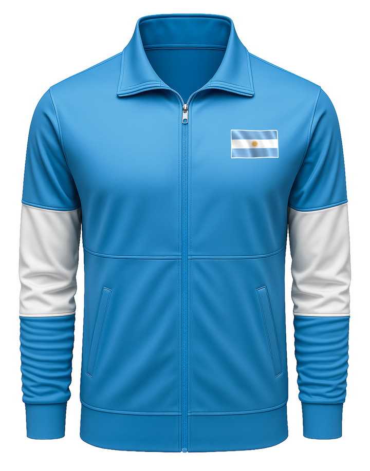 Official Argentina National Team Track Jacket - Icon Sports image 3