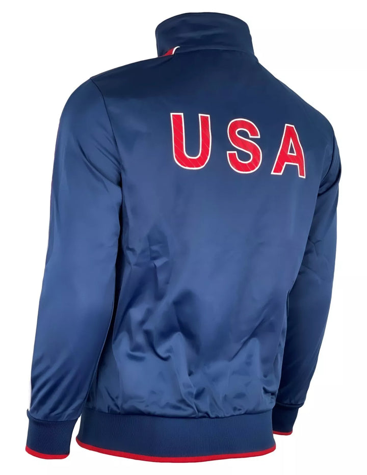USA Crest Stripe Full-Zip Anthem Jacket - Icon Sports image 4