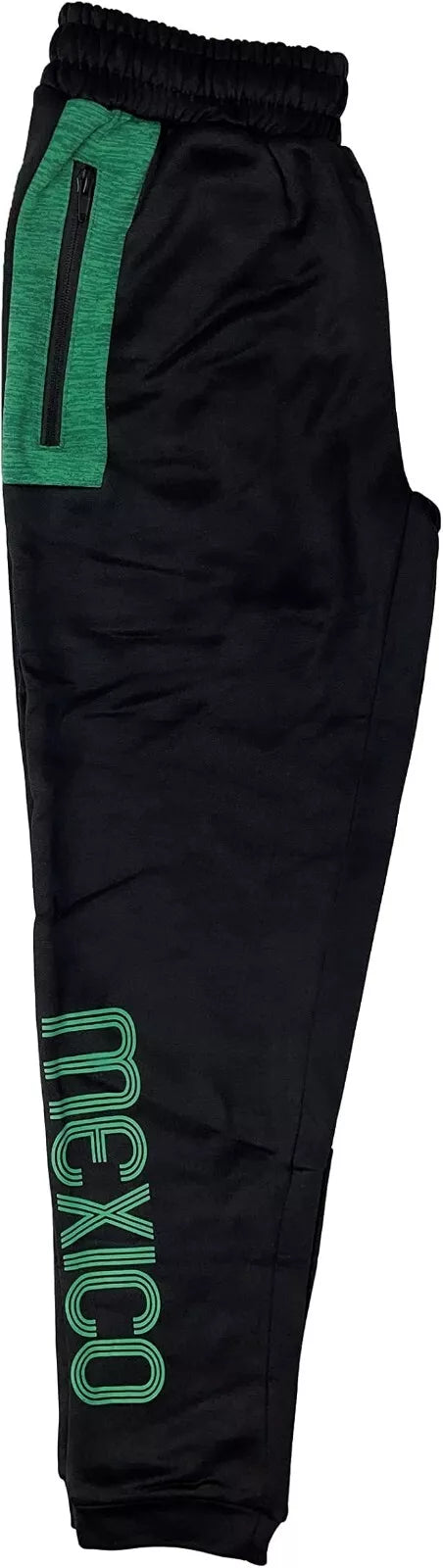Official Mexico National Team Joggers with Pockets - Icon Sports image 2